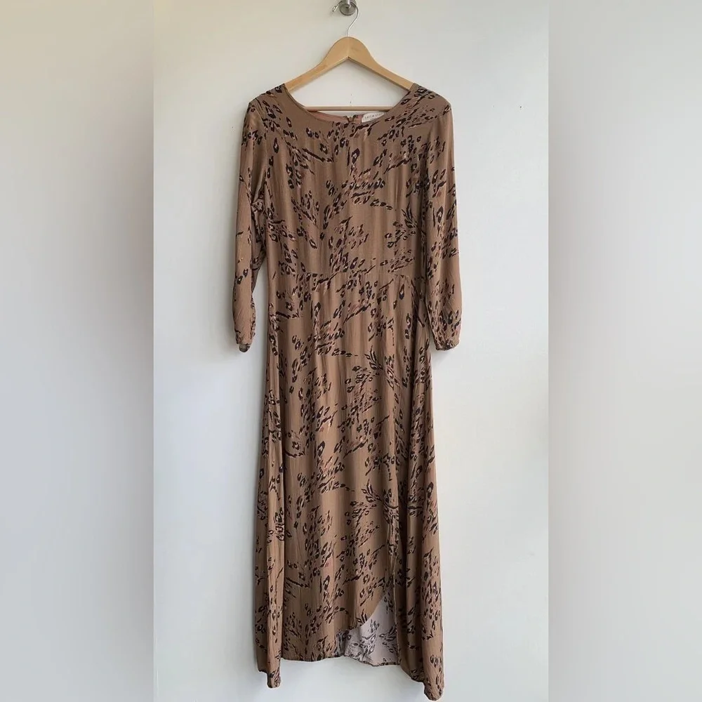 NWT salt, water, Lux design in Los Angeles cheetah print dress - Picture 7 of 8
